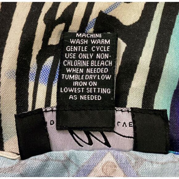 Midnight Velvet Maxi Kaftan Dress in Falling Feathers Blue Multi One Size - Picture 9 of 10